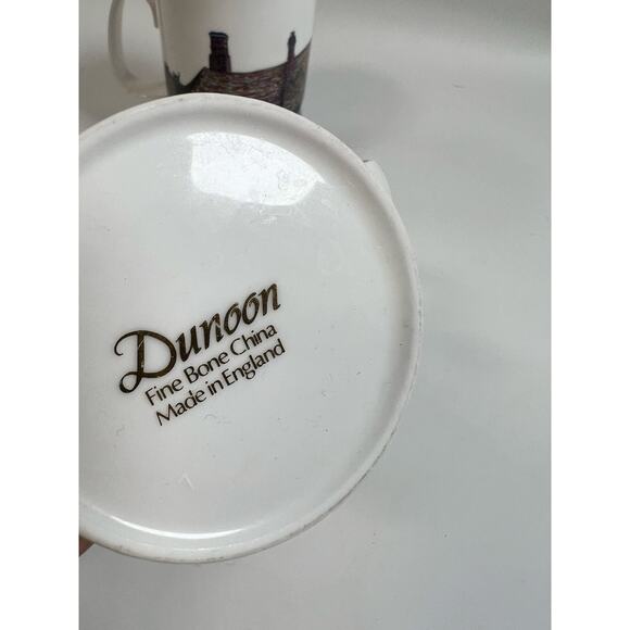 Dunoon England Fine Bone China Doorways Rose Cottage Cups set of 2- dogs & cats - Picture 3 of 11